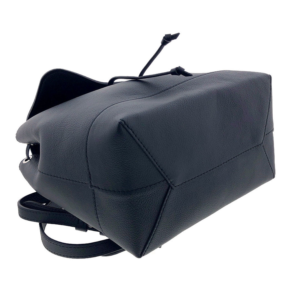 Louis Vuitton Lock Me Backpack Rucksack Noir Black Silver Hardware - Picture 3 of 12